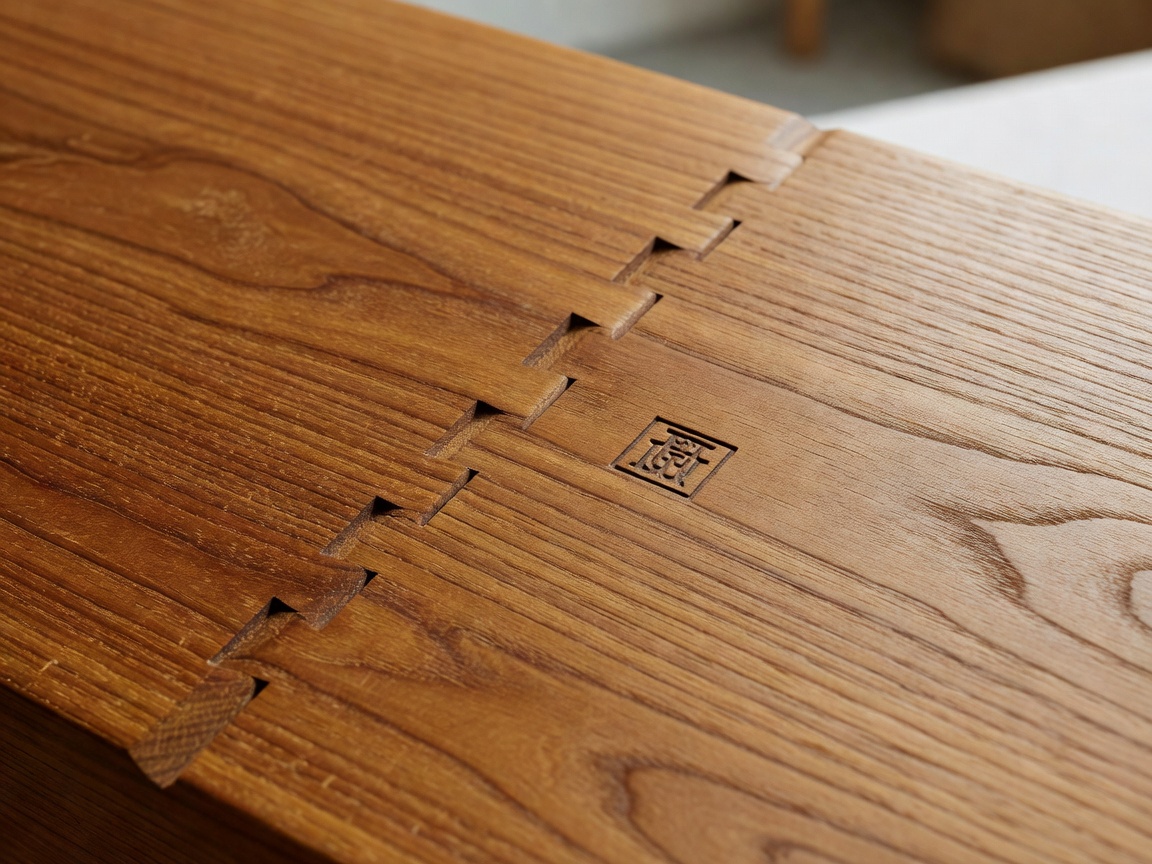 Danish teak joinery and makers marks